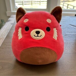 cici the red panda squishmallow 8”